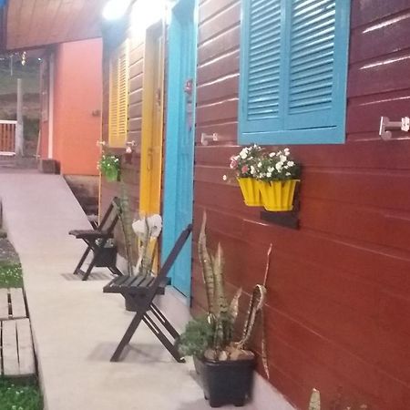 Appartamento Estalagem Santa Fé Cambará Esterno foto