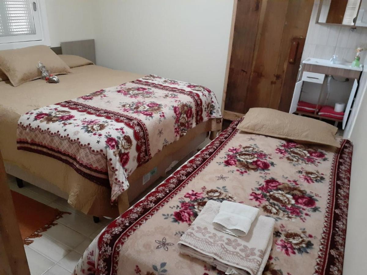 Appartamento Estalagem Santa Fé Cambará Esterno foto