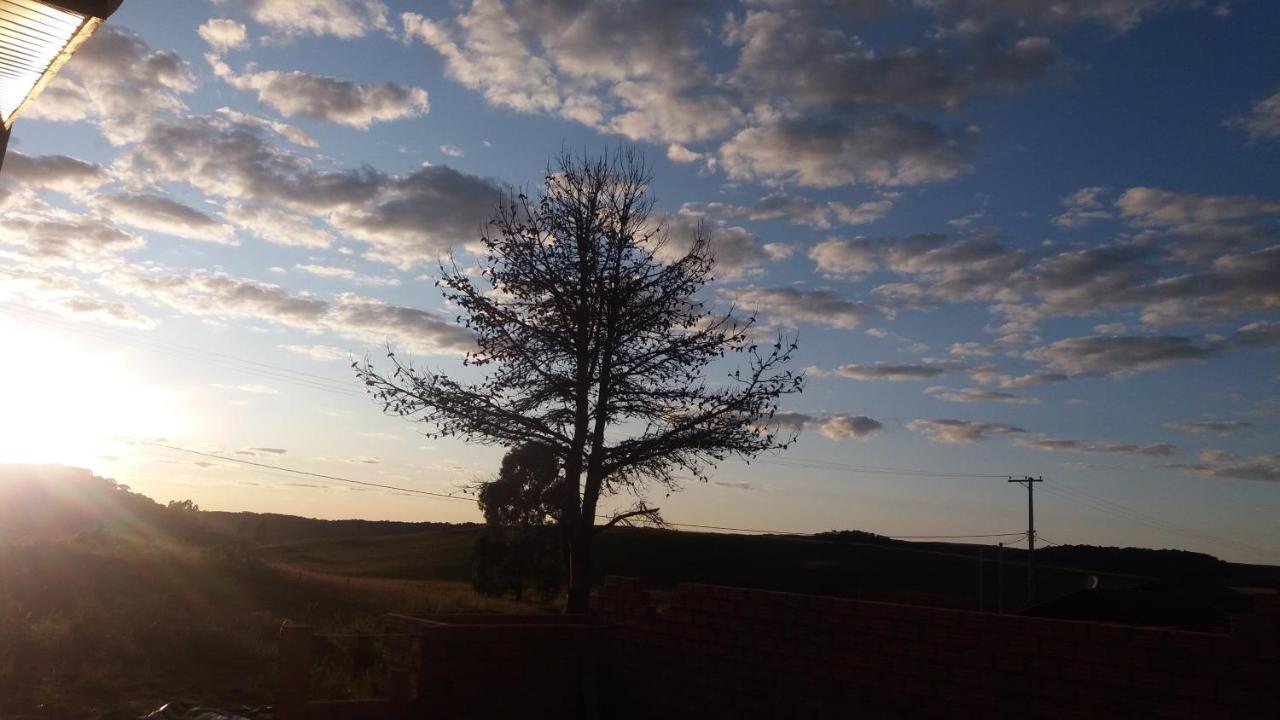 Appartamento Estalagem Santa Fé Cambará Esterno foto