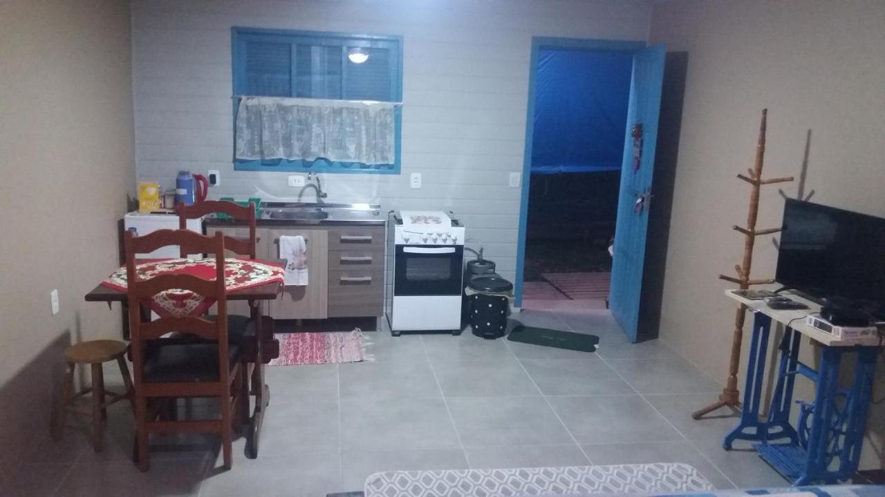 Appartamento Estalagem Santa Fé Cambará Esterno foto