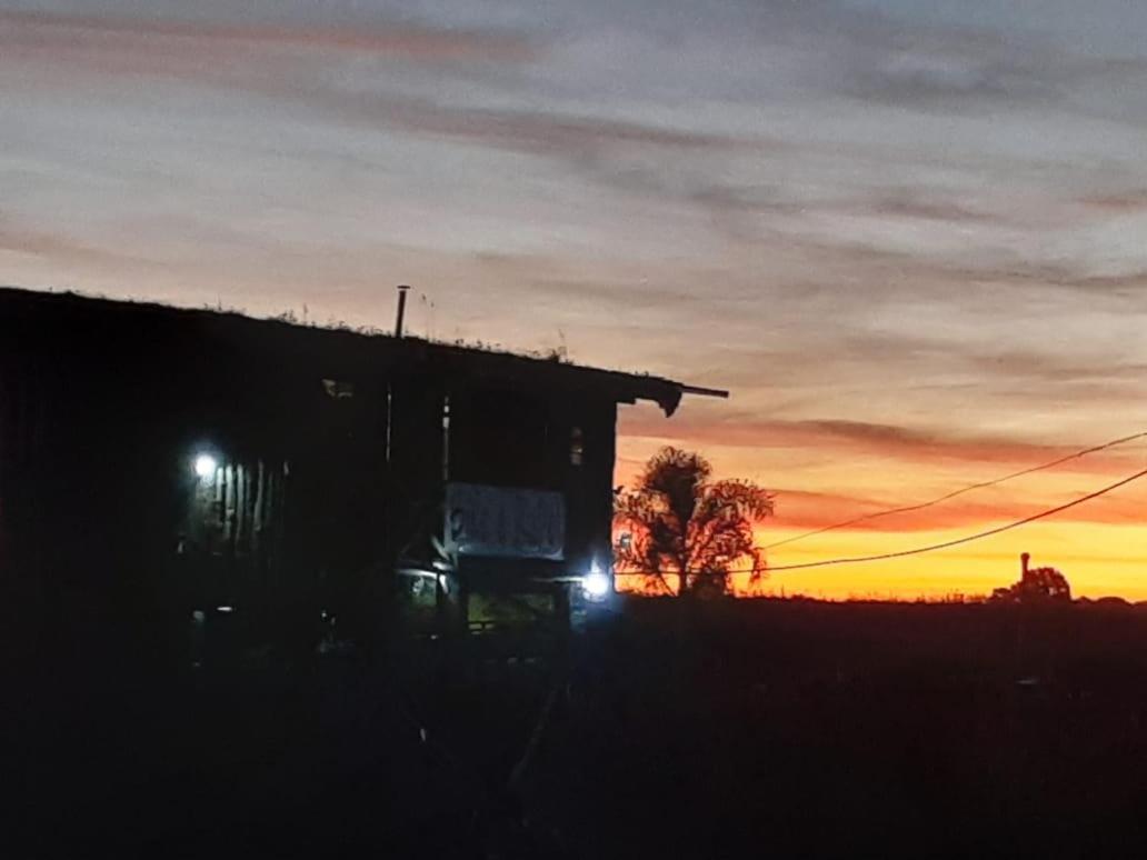 Appartamento Estalagem Santa Fé Cambará Esterno foto