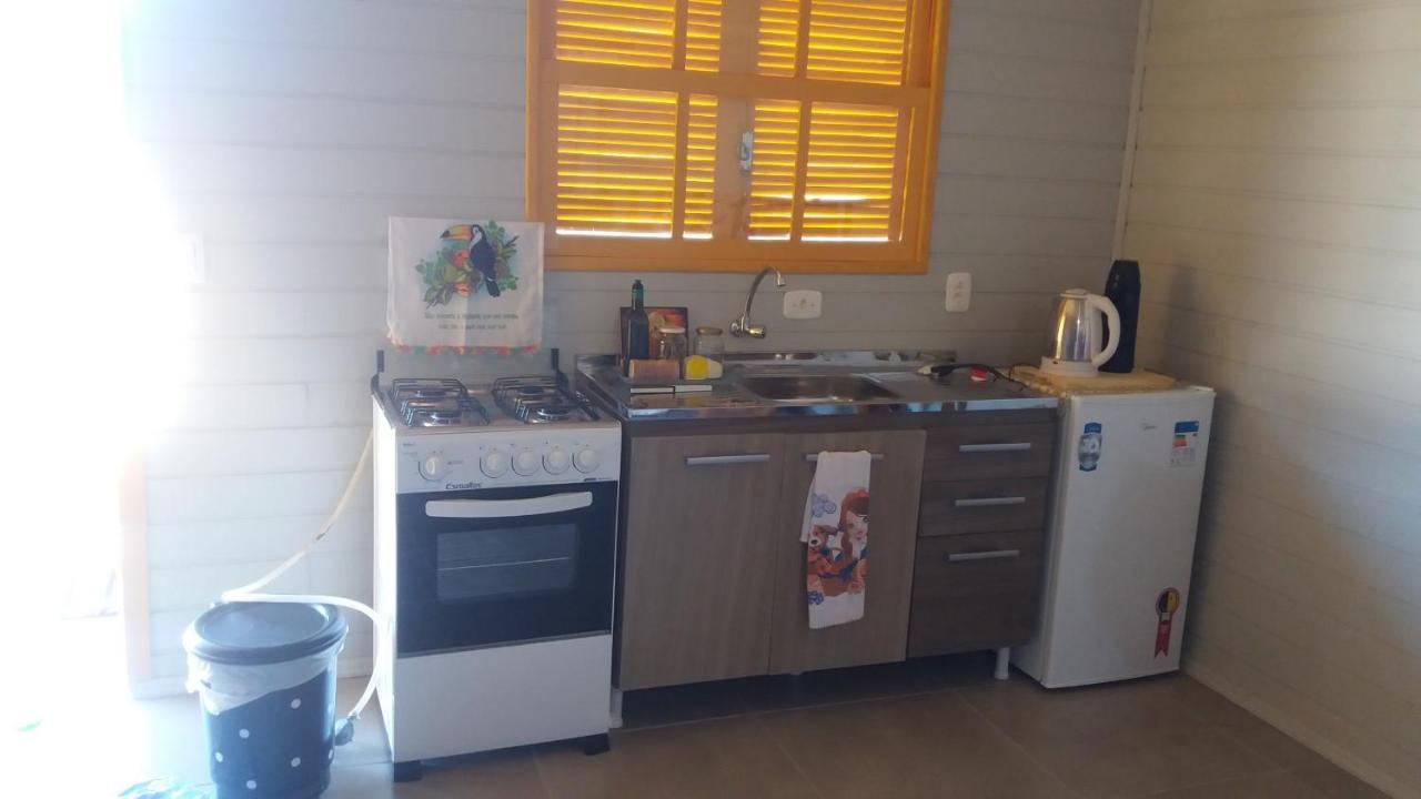 Appartamento Estalagem Santa Fé Cambará Esterno foto