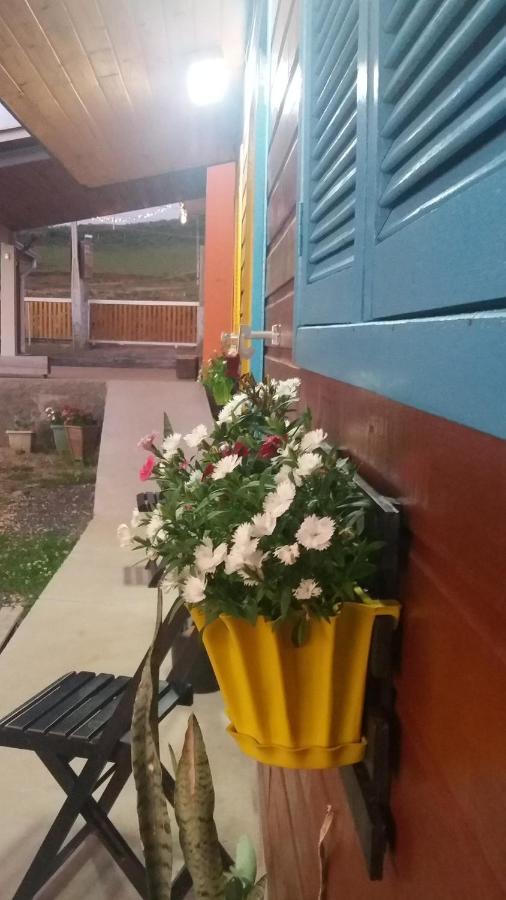Appartamento Estalagem Santa Fé Cambará Esterno foto