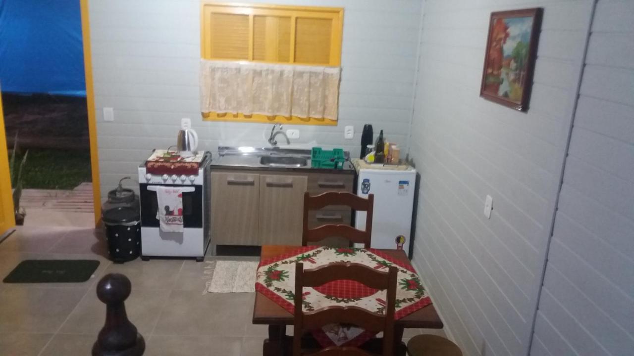 Appartamento Estalagem Santa Fé Cambará Esterno foto