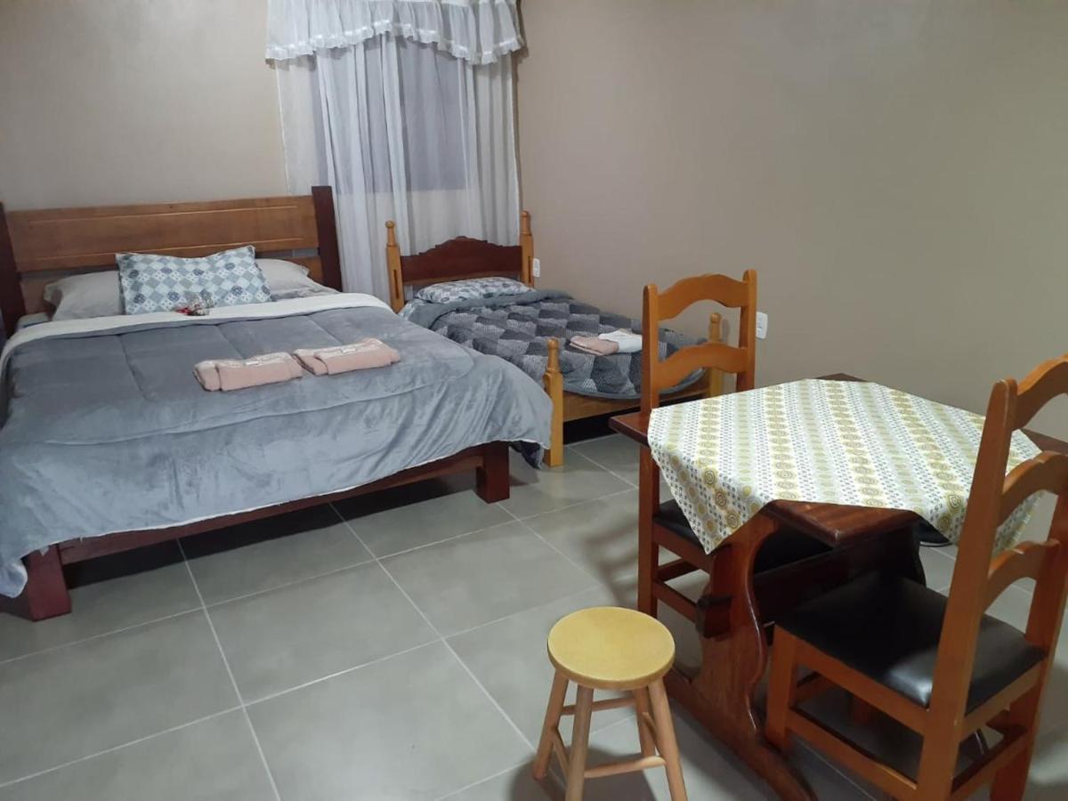Appartamento Estalagem Santa Fé Cambará Esterno foto